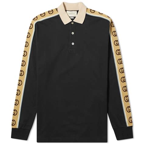 gucci long sleeve shirt button up|cheap gucci long sleeve shirts.